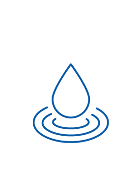 Logo Wassermenge und Regengabe